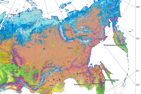 teaser Спутниковый мониторинг бореальных экосистем