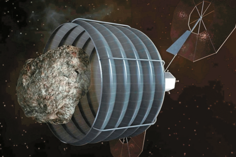 teaser Укрощение астероидов: как управлять их движением 